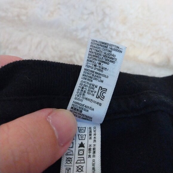 Jurassic Park Dr. Malcolm Ian "Chaos" large black t-shirt - Picture 8 of 8